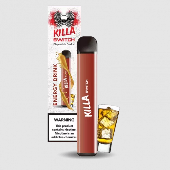 Killa Switch Energy Drink - Energizing Nicotine Experience